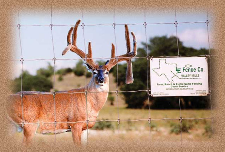 About LE Fence - High Game and Specialty Ranch Fencing